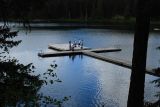 Jezero Lost lake a nedělní idylka.